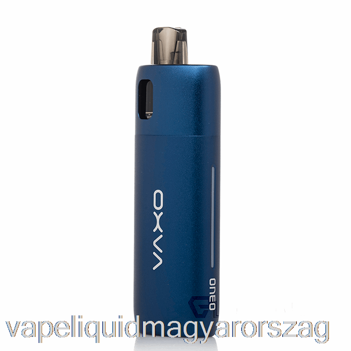 Oxva Oneo 40w Pod Kit Midnight Blue Vape E Cigi